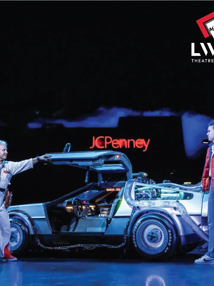 Back To The Future production image