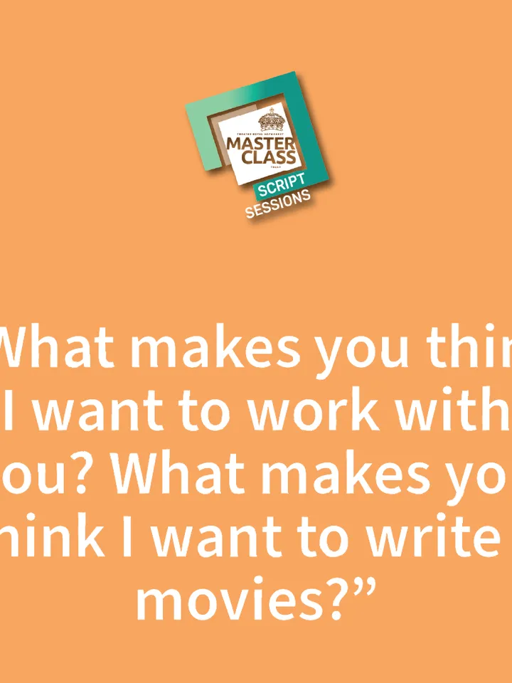 Script Session quote - Happy