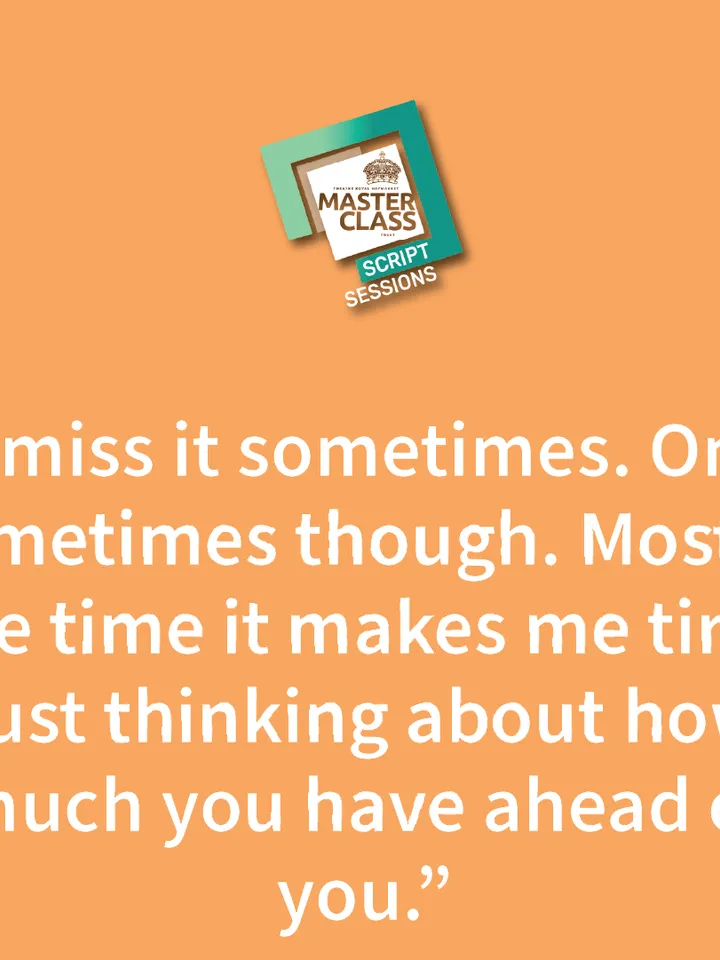 Script Session quote - Home Sweet Home