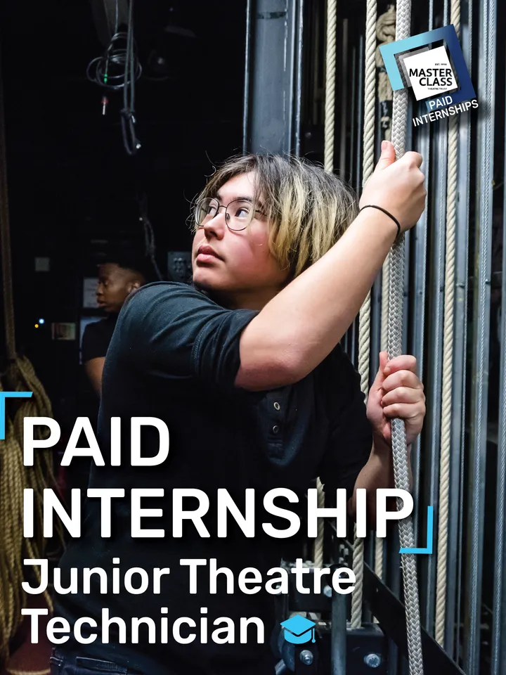 Junior Theatre Technician Summer 26 1