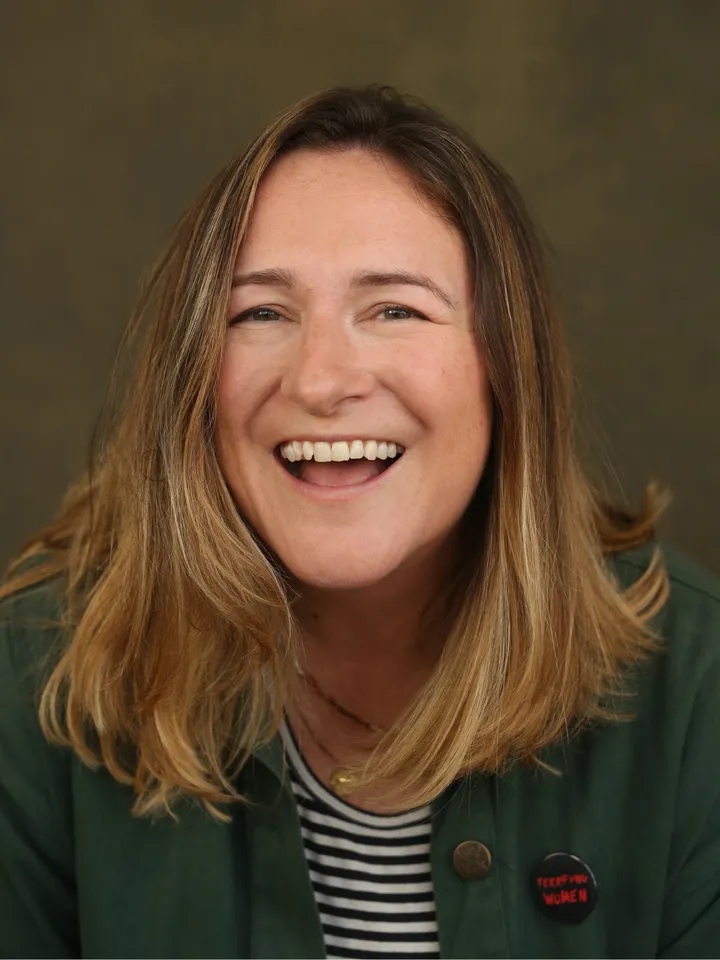 A headshot of Morgan Lloyd Malcolm