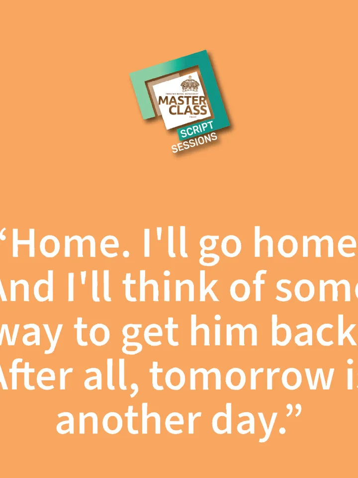 Script Session quote - Ruthless