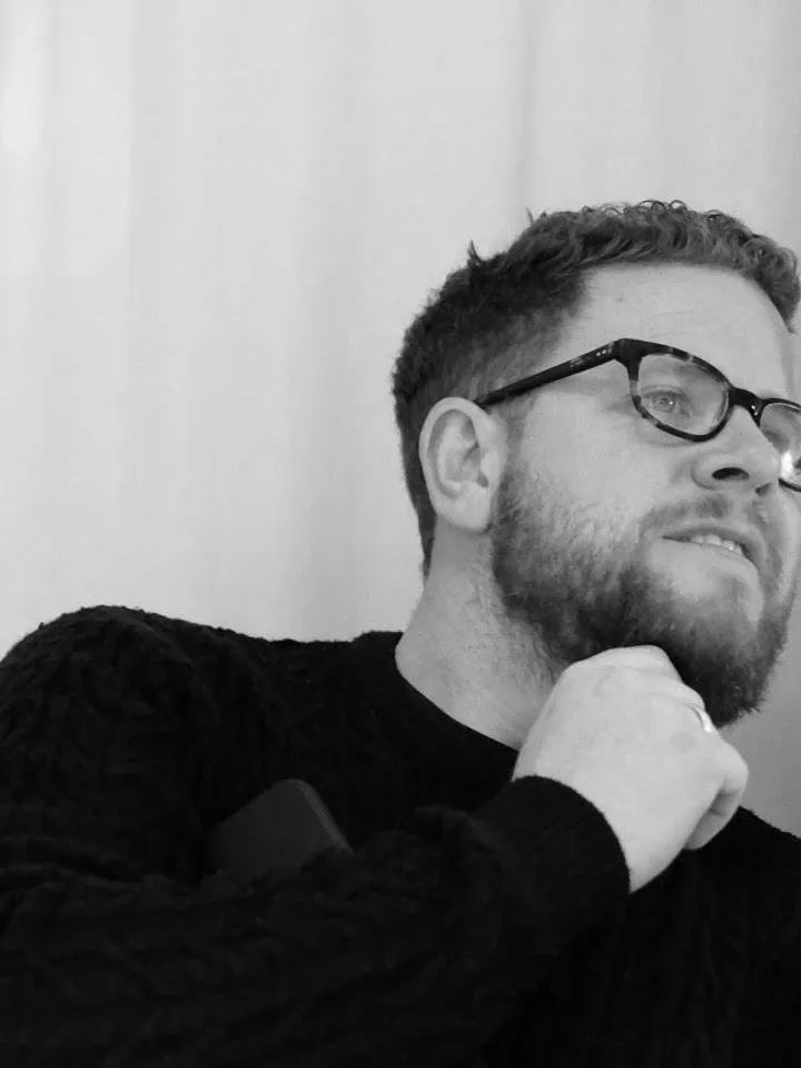 Black and white headshot of Sean Turner
