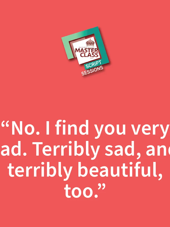 Script Session quote - Sky Pale Green