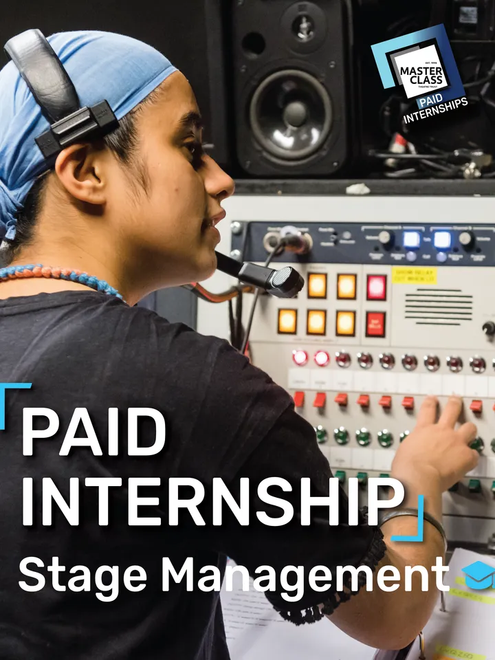 Stage Management Summer 26