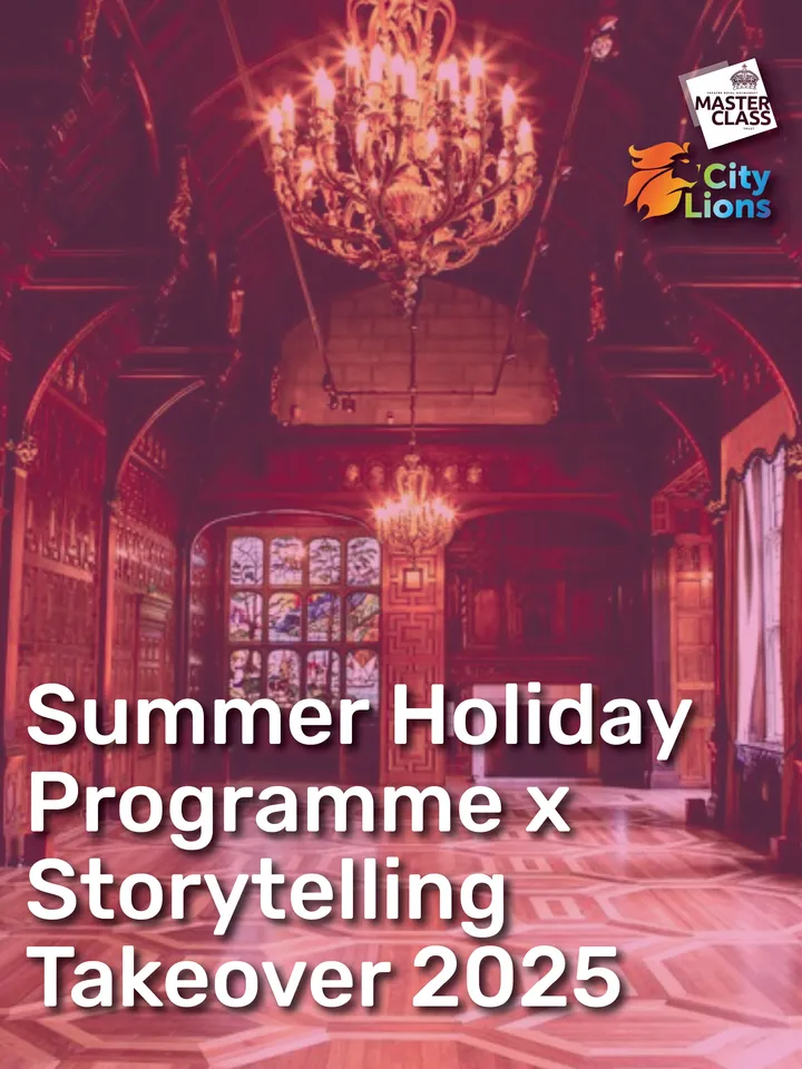 Summer Holiday Programme x Storytelling Takeover 2025