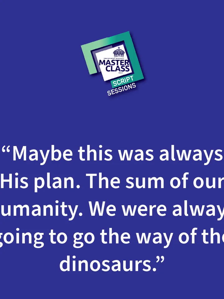 Quote from Getting Closer Script Session