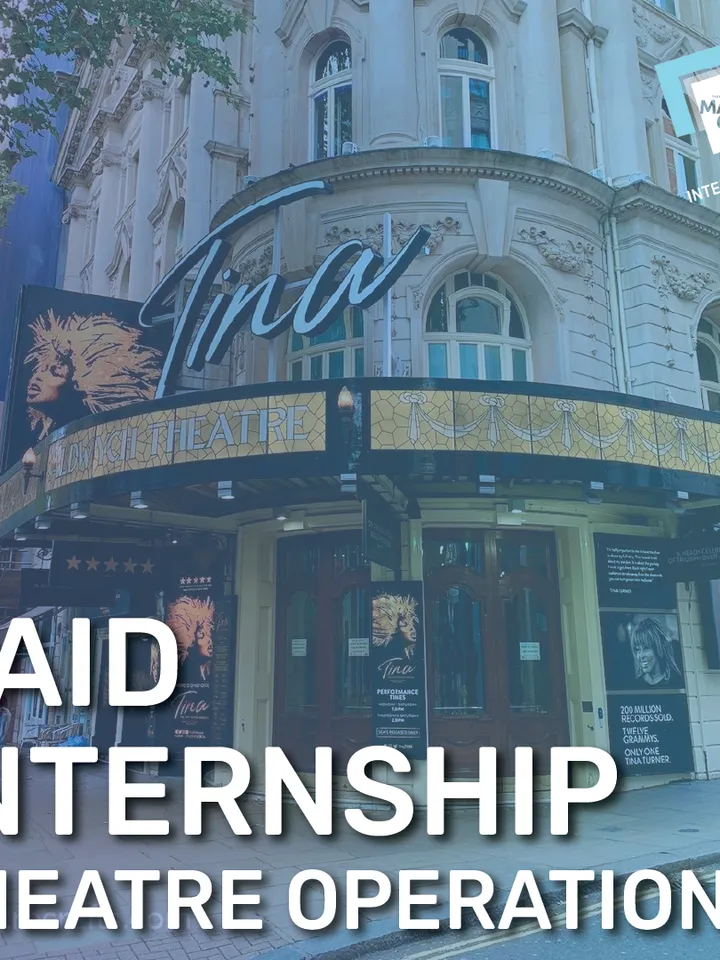 internship theatre operations nederlander