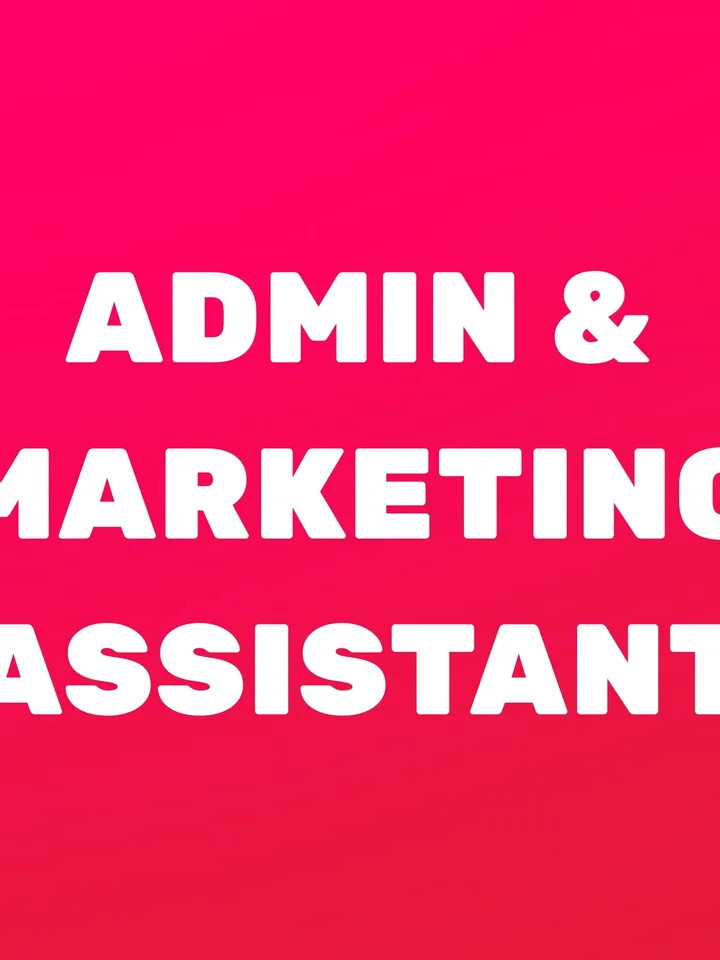 news admin marketing assistant