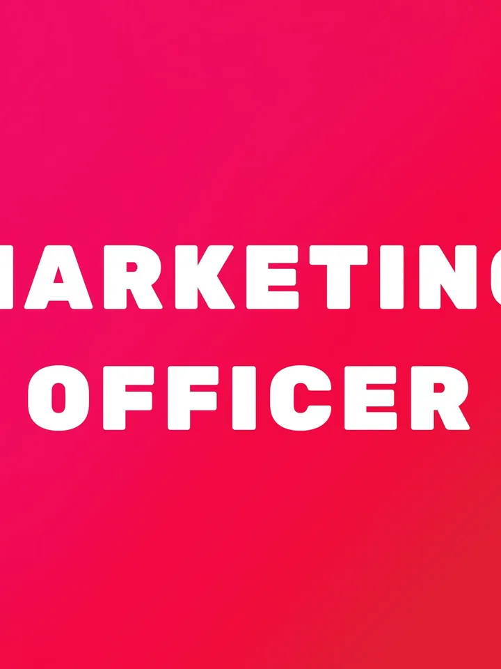 news marketing officer